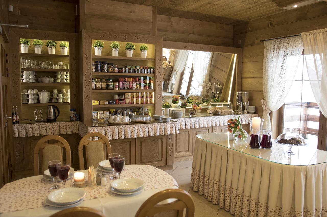 Krywan Bed & Breakfast Bialka Tatrzanska Ngoại thất bức ảnh