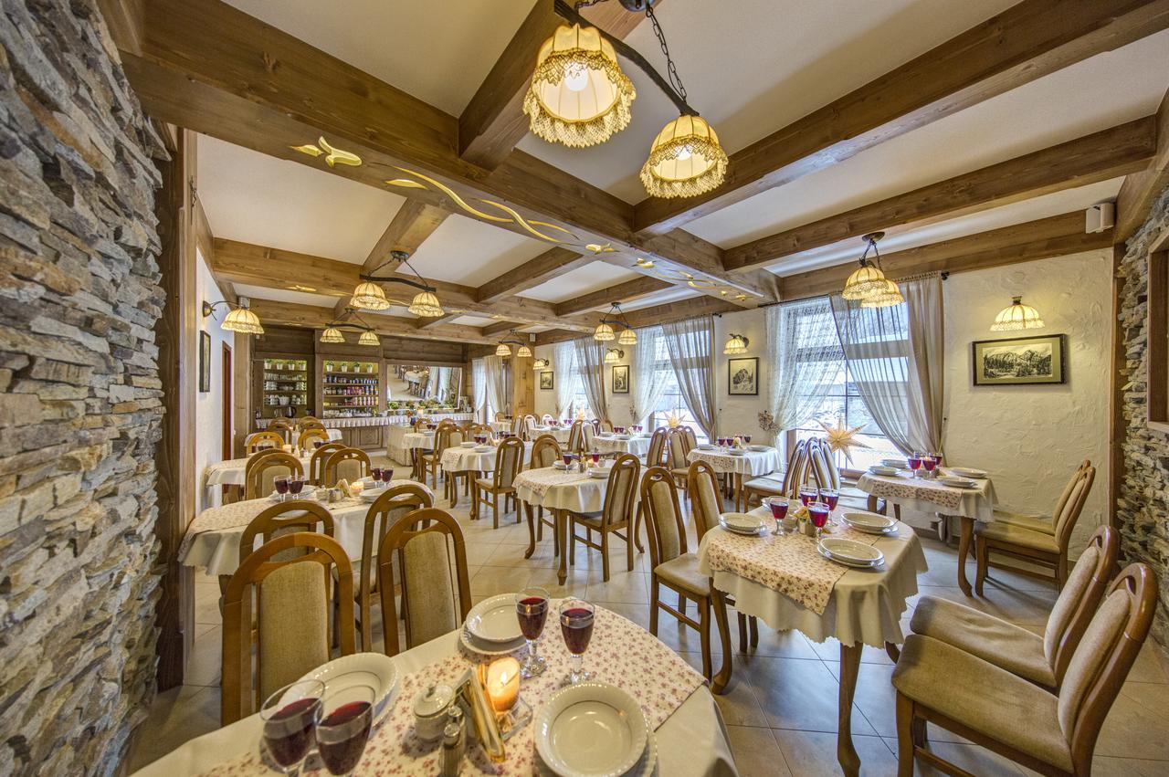 Krywan Bed & Breakfast Bialka Tatrzanska Ngoại thất bức ảnh