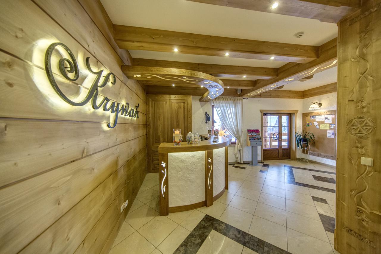 Krywan Bed & Breakfast Bialka Tatrzanska Ngoại thất bức ảnh