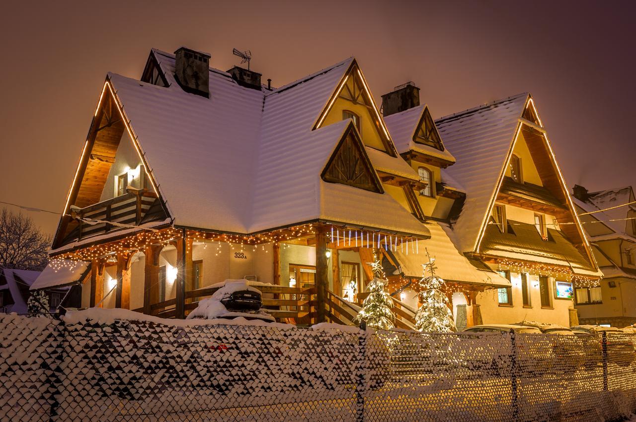 Krywan Bed & Breakfast Bialka Tatrzanska Ngoại thất bức ảnh